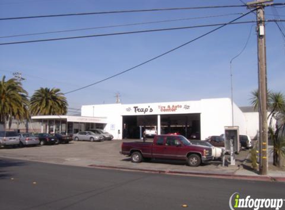 Traps & Tire Auto Center - South San Francisco, CA