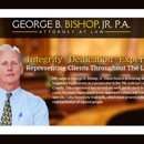 George B. Bishop, Jr. PA - Attorneys