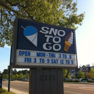 Sno-To-Go - Williamsburg, VA