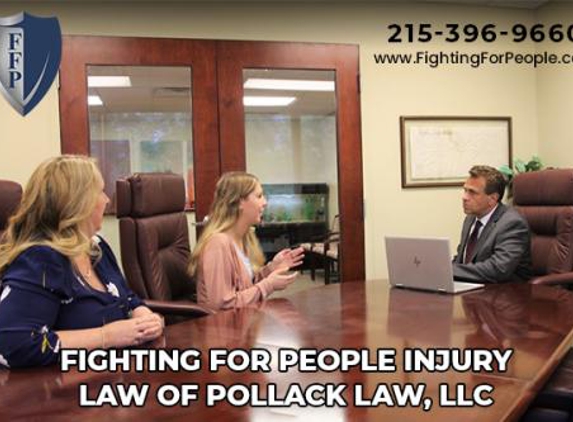 Fighting For People Injury Law of Pollack Law - Feasterville Trevose, PA