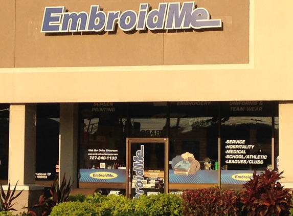 EmbroidMe Clearwater Co - Clearwater, FL