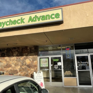 Paycheck Advance - Reno, NV. Paycheck Advance 
75B W Plumb Lane
Reno, NV 89509