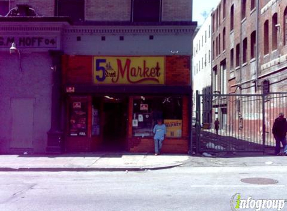 Fifth Street Market - Los Angeles, CA