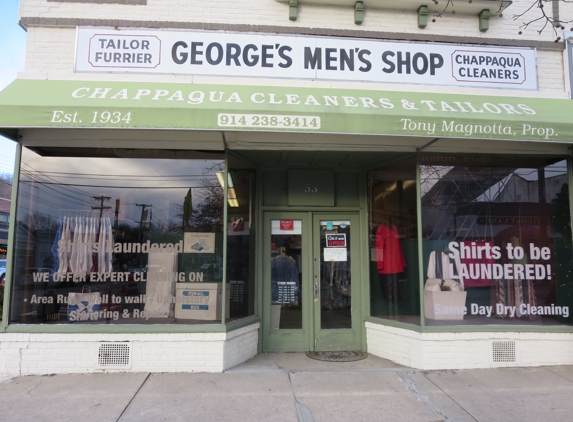 Chappaqua Cleaners & Tailors - Chappaqua, NY. Family Owned & Operated since 1934