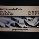 Quality Automotive Repairs - Auto Repair & Service