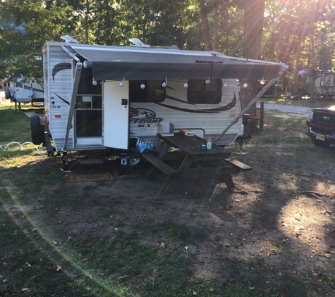 Beachcomber Camping Resort - Cape May, NJ