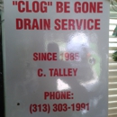 Clog Be Gone - Drain Service - Plumbing-Drain & Sewer Cleaning