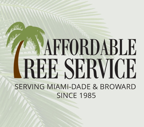 Affordable Tree Service Inc. - Tree Service Miami-Dade & Broward - Pembroke Pines, FL