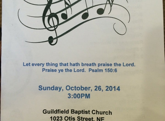 Guildfield Baptist Church - Washington, DC