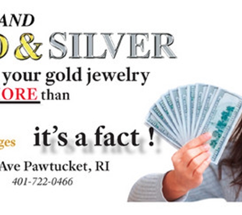 New England Gold & Silver Jewelers - Pawtucket, RI. We pay the most cash for gold!