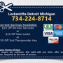 Locksmiths Detroit Michigan