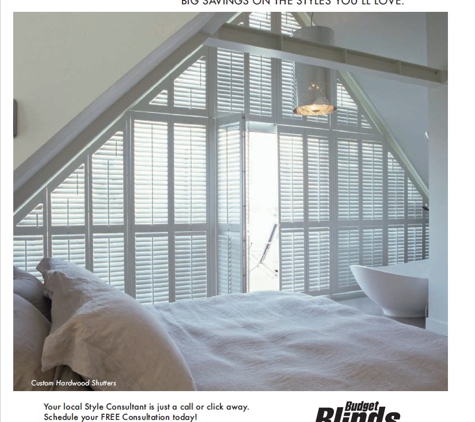 Budget Blinds serving Turlock - Atwater, CA