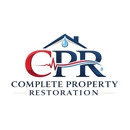 Complete Property Restoration - Water Damage Restoration
