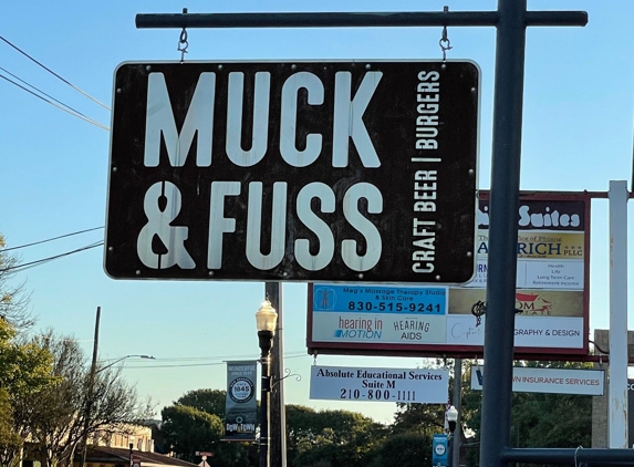 Muck & Fuss - New Braunfels, TX