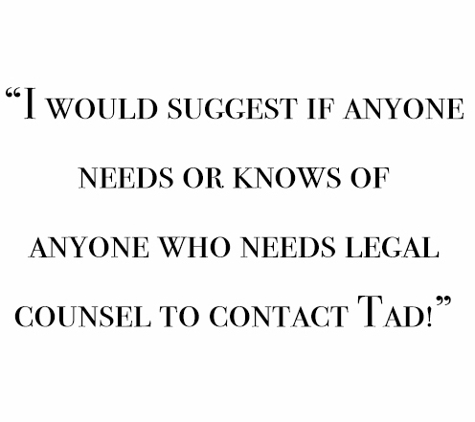 The Law Offices of Tad Nelson & Associates - League City, TX