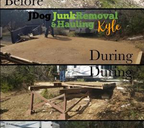 JDog Junk Removal & Hauling - Kyle, TX