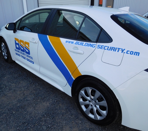 Building Security Services of New York - New York, NY. Security guard patrol vehicle.