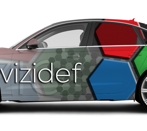 Print Blitz Michigan Sign Shop - Dorr, MI. Full color digital vehicle wrap Audi A8