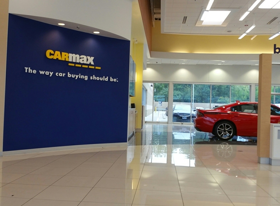 CarMax - Fort Worth, TX. The showroom