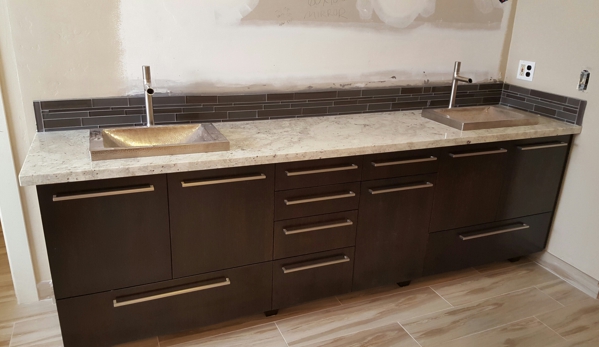 Robinson Wildwood Cabinet Shop - Modesto, CA. New vanity installed