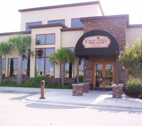 California Dreaming, Restaurant-Bar - Myrtle Beach, SC