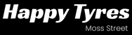 Happy Tyres Moss Street Logo