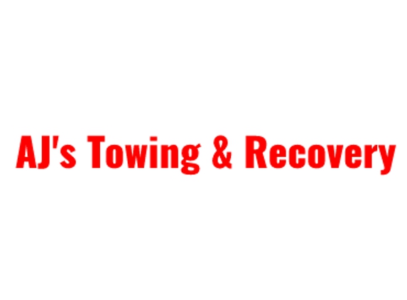 AJ's Towing & Recovery - Belleville, NJ
