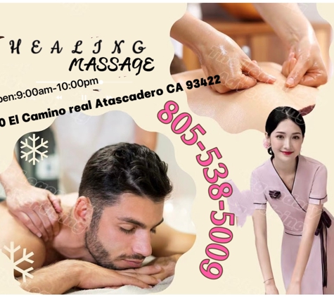 Healing Massage SPA - 阿塔斯卡德罗, CA