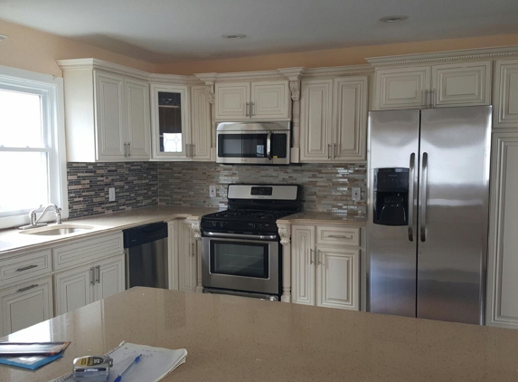 Jamaica Kitchen Cabinet & Hardware - Hollis, NY. Another satisfied customer.