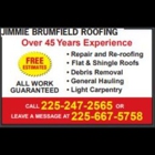 Jimmie Brumfield Roofing