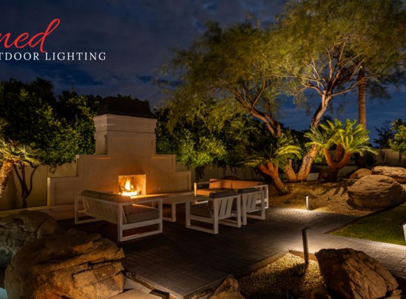 Refined Outdoor Lighting - Cave Creek, AZ