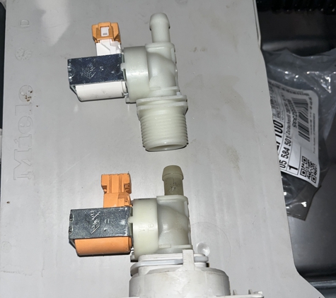 Elegant Services LLC - Robbinsville, NJ. Miele W3038 Washer Inlet

Issue: water is not running