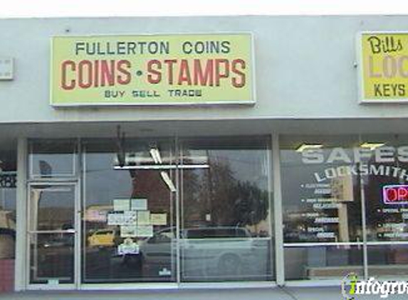 Fullerton Coins and Stamps - Fullerton, CA