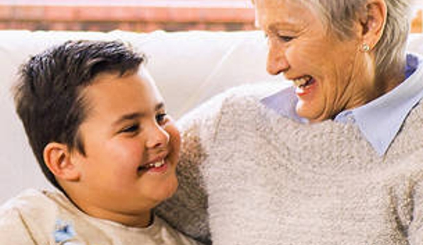 Amana Living - Subiaco, WA. A resident and her visiting grandson