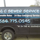 G & C Sewer Service - Plumbing-Drain & Sewer Cleaning
