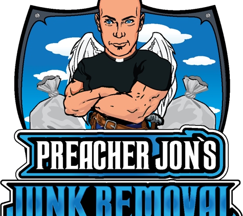 Preacher Jon's Junk Removal - Somerset, KY. Logo