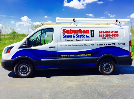 Suburban Sewer & Septic Inc. - Marengo, IL