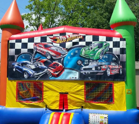 Fiesta Bounce House Party Rentals - Dallas, TX