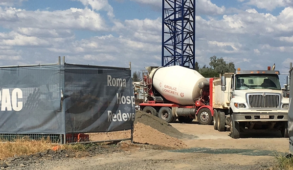 Grulke Concrete, Plant Hire & Sheds - Roma, QLD