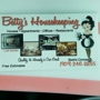 Betty's Housekeeping