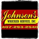 Johnson's Wrecker Service - Automotive Roadside Service