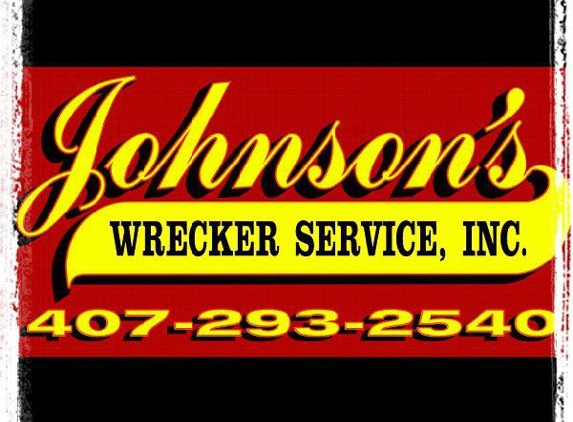 Johnson's Wrecker Service - Orlando, FL