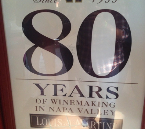 Louis M Martini Winery - Saint Helena, CA