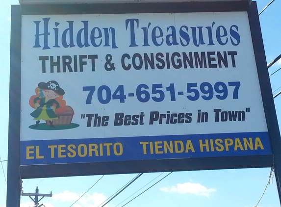 Hidden Treasures - Charlotte, NC