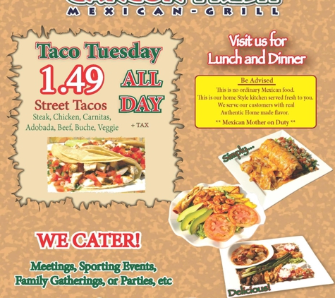 Cancun Fresh Mexican Grill - Fountain Valley, CA