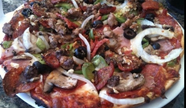 Skipolinis Pizza & Pasta - Rocklin, CA. Their pizza is loaded with amazing flavor!