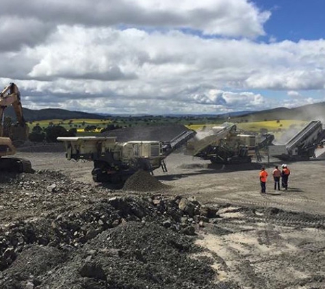 Tuckers Hill Quarry - Great Western, VIC
