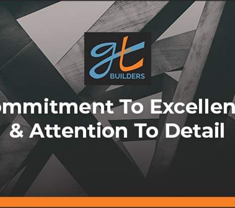 GT Builders Pty Ltd - Winnellie, NT. Commitment To Excellence & Attention To Detail