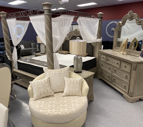 House To Home Furnishings LLC - Charlotte, NC. Custom 360 Swivel Accent Chair in Delnorte’ Cream