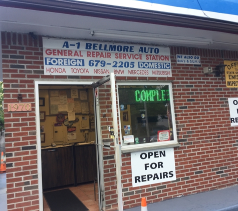 A-1 Bellmore Auto Repair - North Bellmore, NY